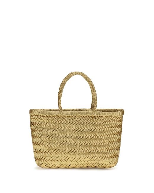 Dragon Diffusion Metallic Gora Mini Handbag