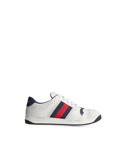 Gucci White Trainers for men