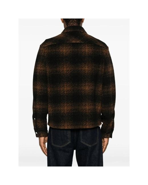Moncler Black Jackets for men