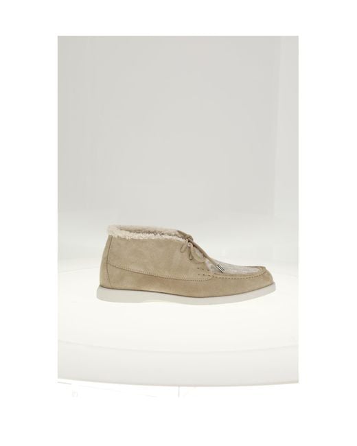 Dior White Dior Homme Boot for men