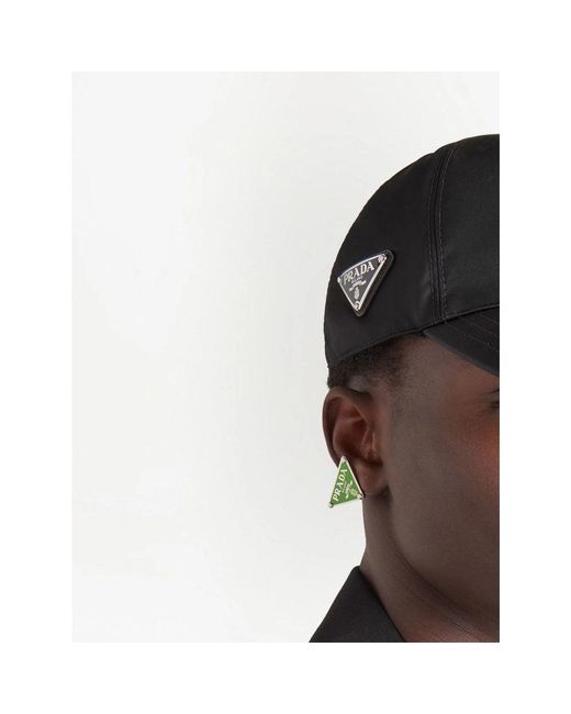 Prada Black Hats for men