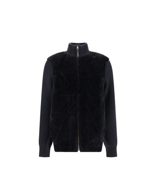 Loewe Black Puzzle Fold Jacket