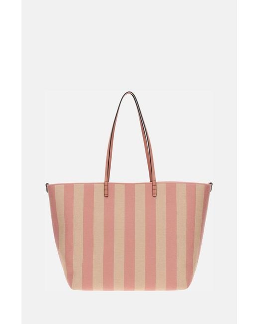 Fendi Pink Roll Medium Bag