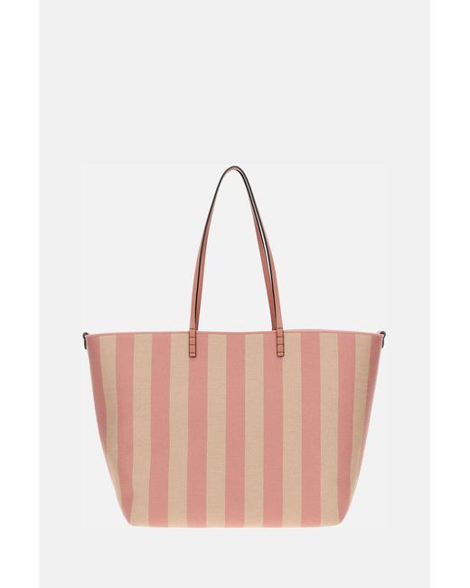 Fendi Pink Roll Medium Bag