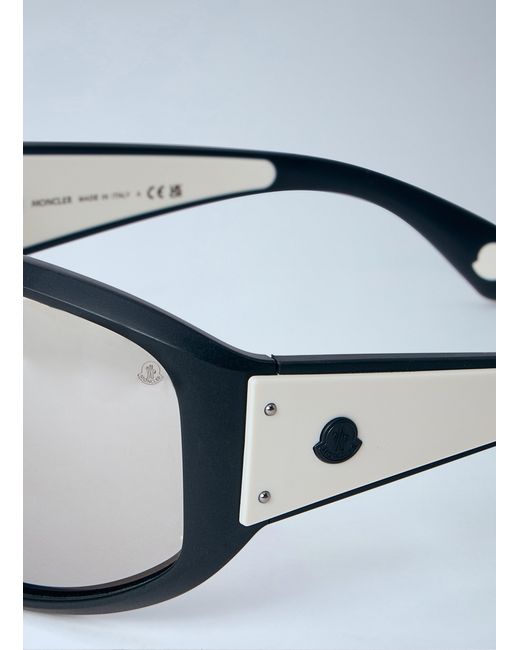 Moncler Gray Protective Performance Sunglasses