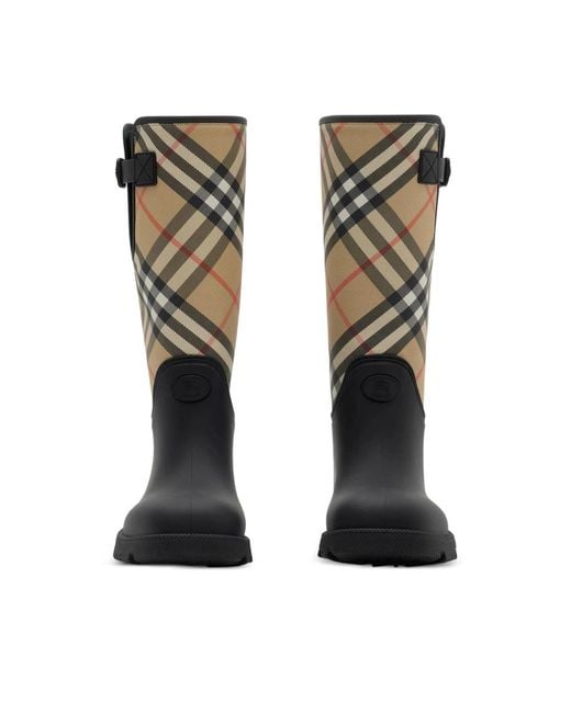 Burberry Black Boots