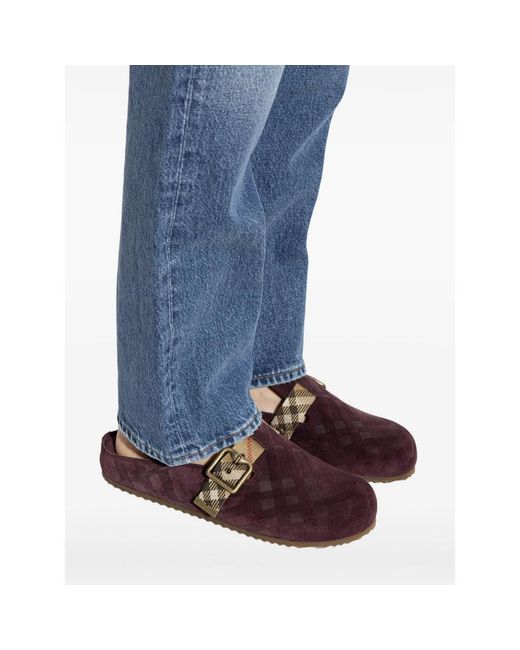 Burberry Brown Shoes