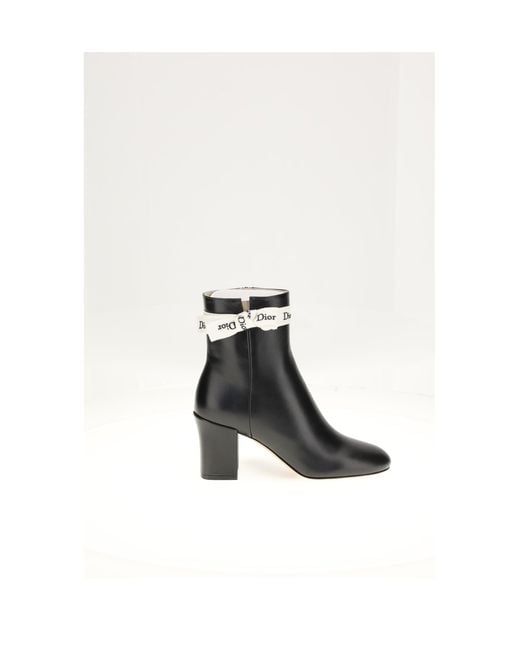 Dior White Dior Jadior Bootie