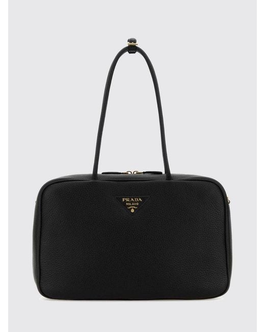 Prada Black Shoulder Bag for men