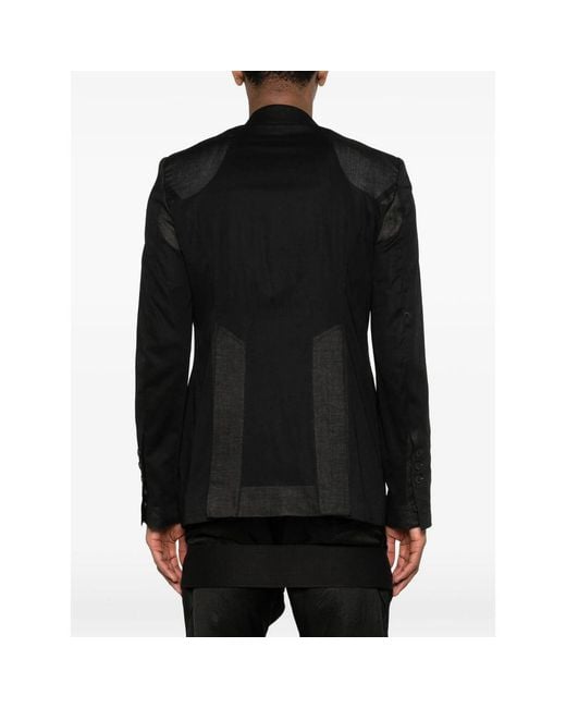 Rick Owens Black Jackets for men