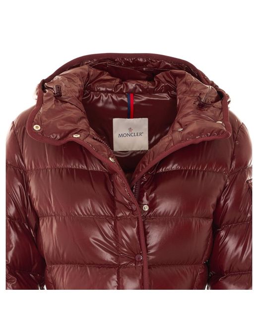 Moncler Red Barante Down Jacket