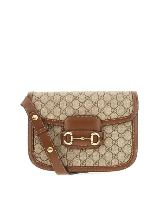 Gucci Brown Bags Shopper Bags