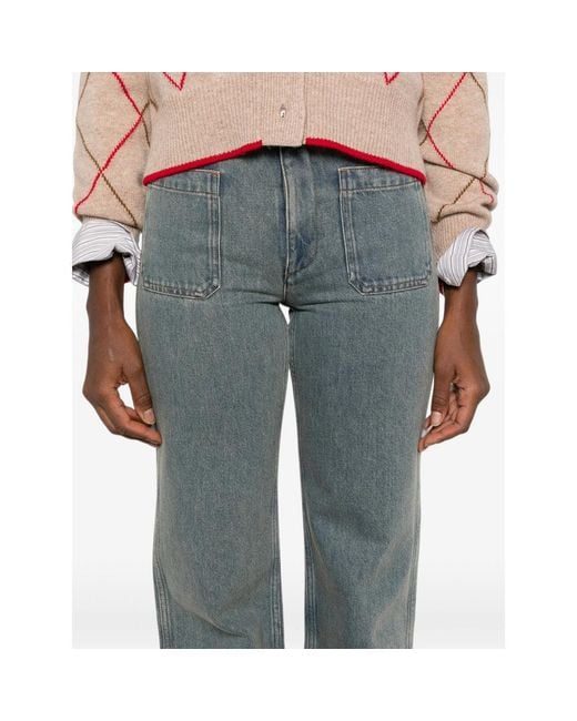 A.P.C. Gray Denim