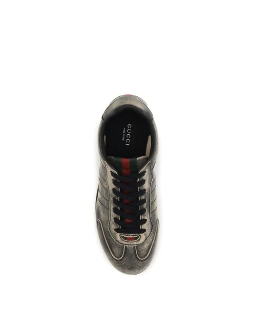 Gucci Gray Sneakers