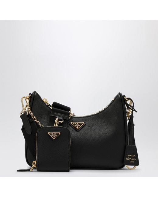 Prada Black Re-edition 2005 Bag