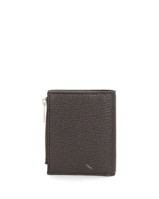 Céline Gray Compact Wallet for men