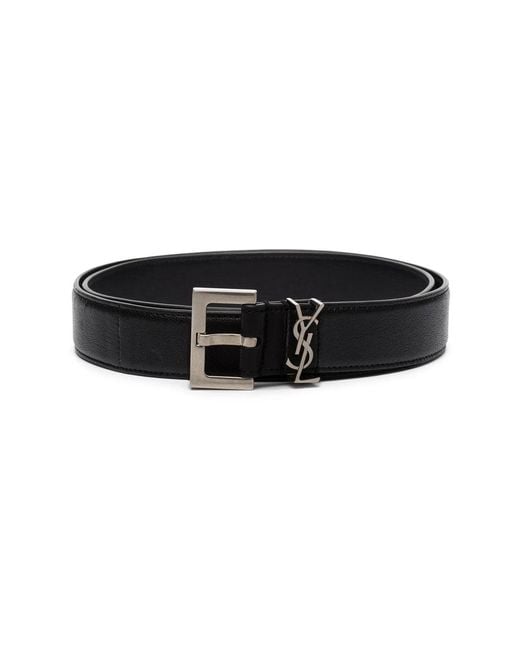 Saint Laurent Black Belts for men