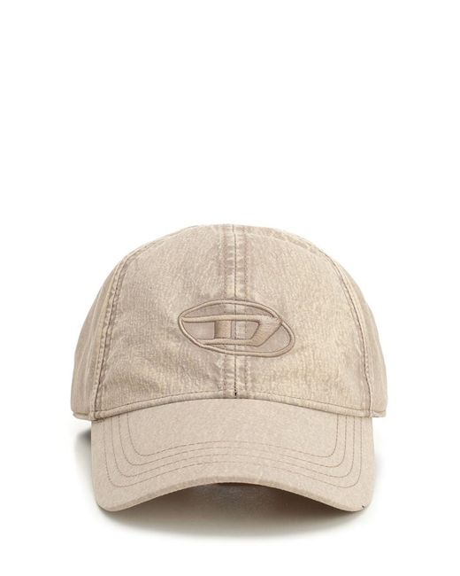 DIESEL Natural Baseball Cap for men