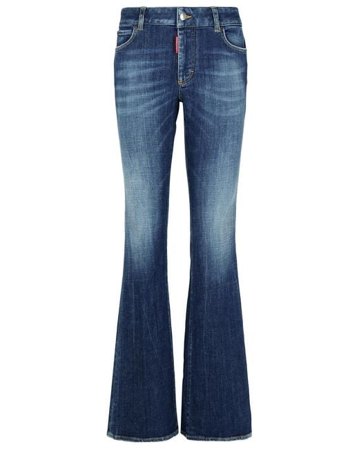 DSquared² Blue 'Flare' Jeans