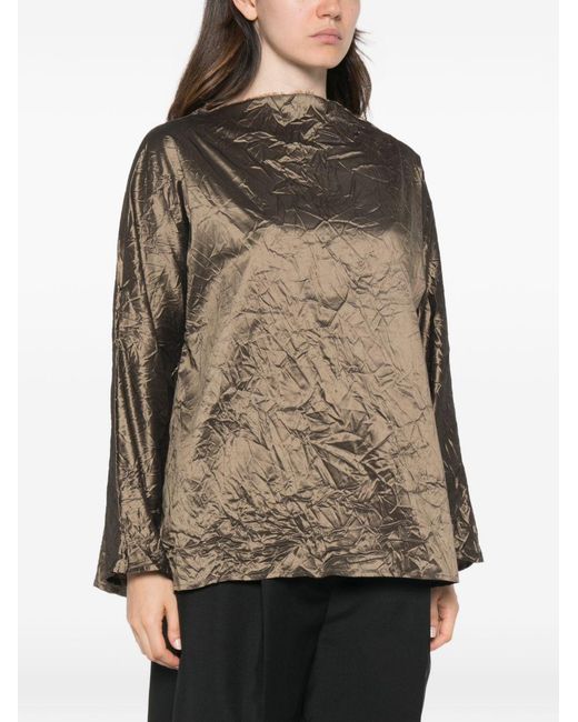 Daniela Gregis Natural Blouse
