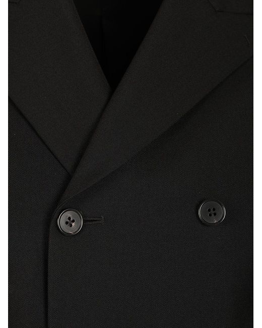 Céline Black Tailored Wool Gabardine Jacket