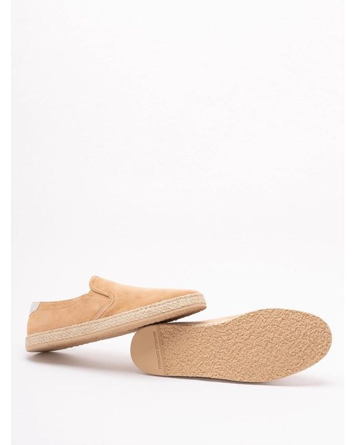 Brunello Cucinelli White Espadrilles for men