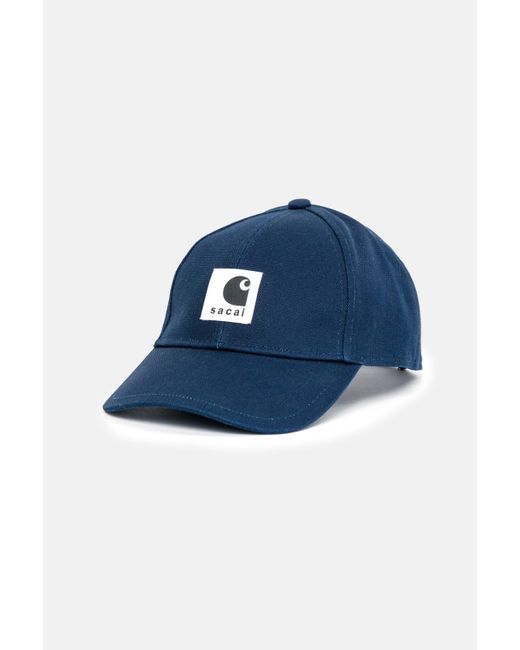 Sacai X Carhartt Duck Cap in Blue for Men | Lyst