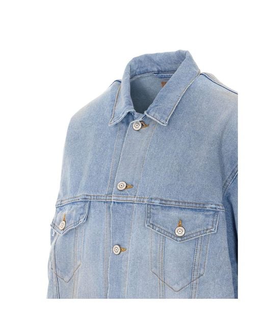 Balenciaga Blue Regular Jacket