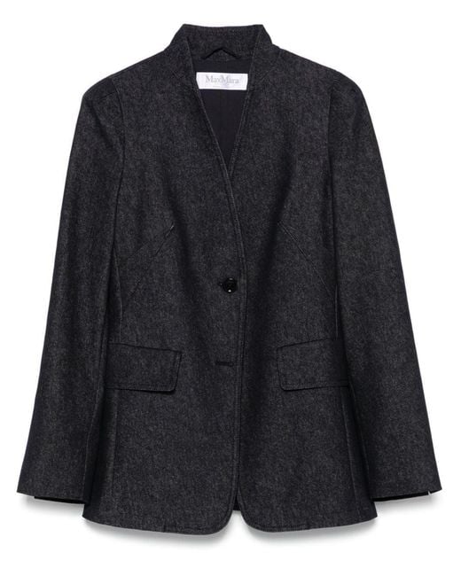 Max Mara Black 'Beatrice' Jacket