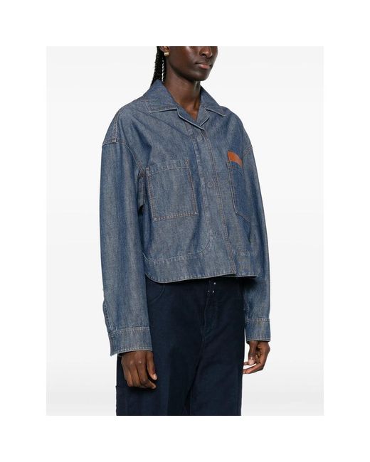 Fendi Blue Jackets