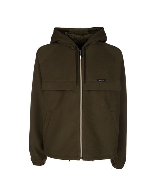 Prada Green Clothing Jackets for men