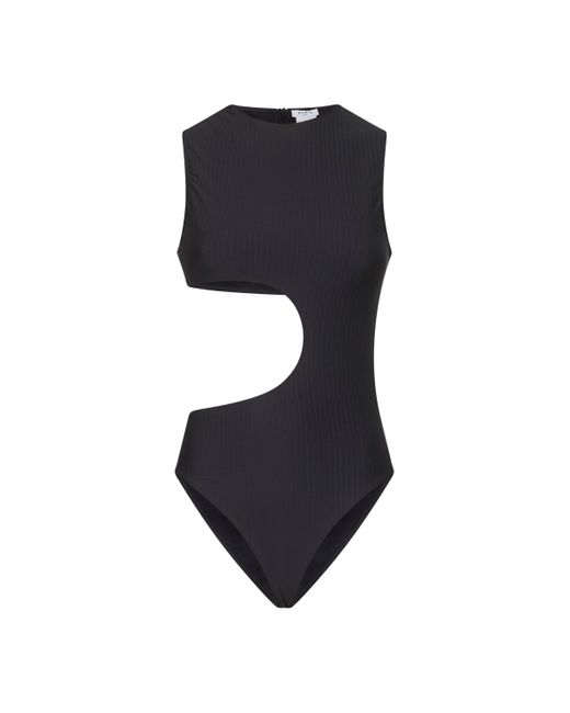 Alaïa Black One-Piece Swimsuit With Cut-Out
