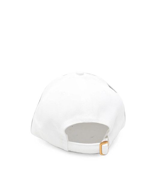 Willy Chavarria White Hats for men