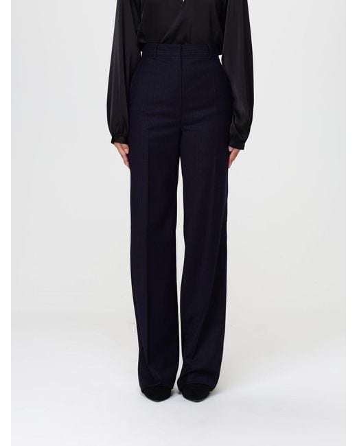 Max Mara Blue Pants for men