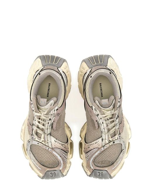Balenciaga White "Stapler" Sneaker for men