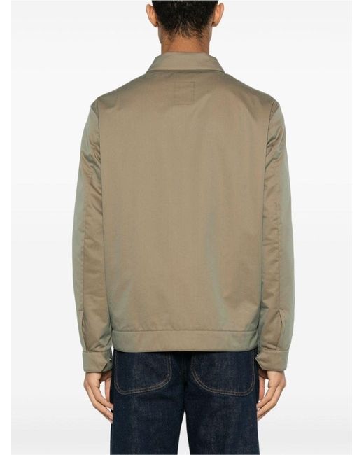 Fay Natural Cotton Field Jacket for men