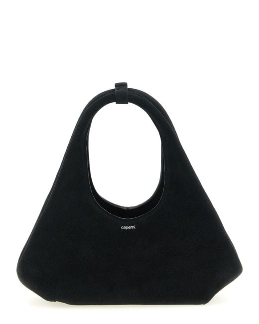 Coperni Black 'folded Mini' Handbag
