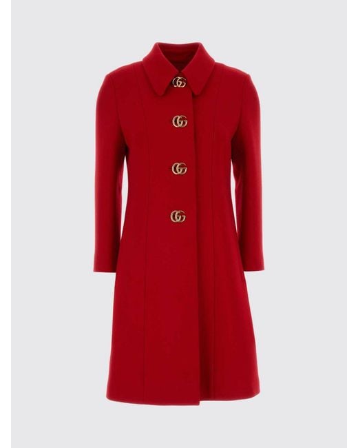 Gucci Red Coat