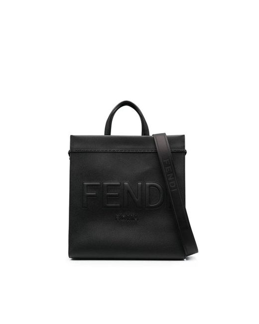 Fendi Black Tote Bags