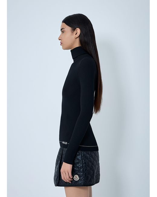 Moncler Blue Wool Sweater