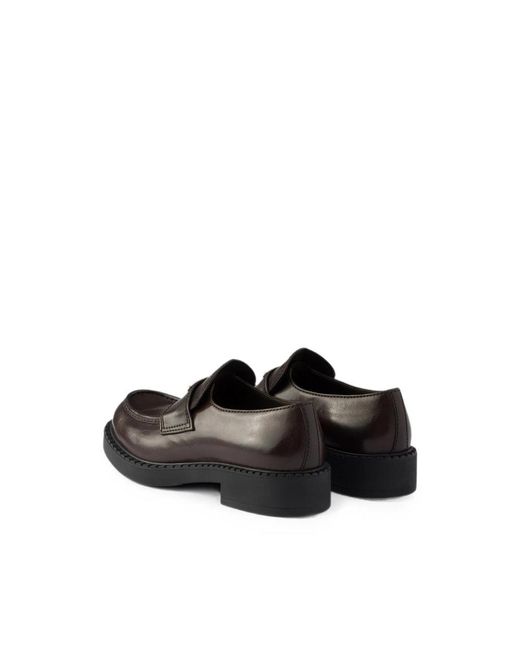 Prada Black Loafers for men