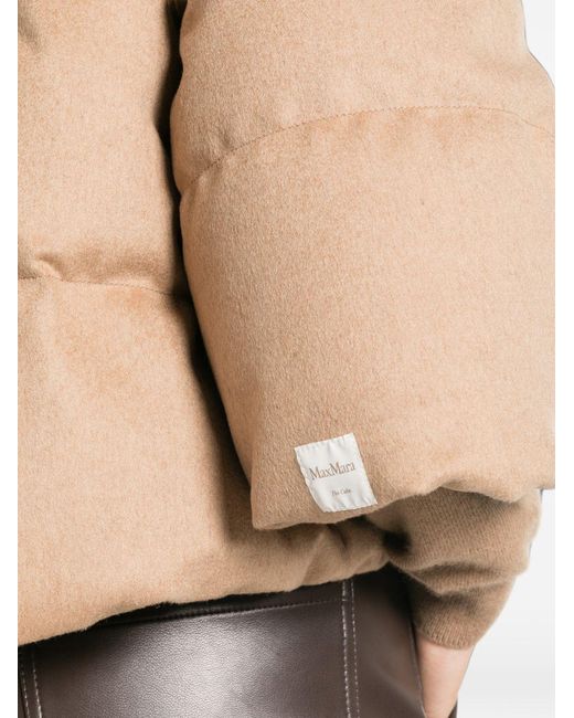 Max Mara Natural Short Down Jacket
