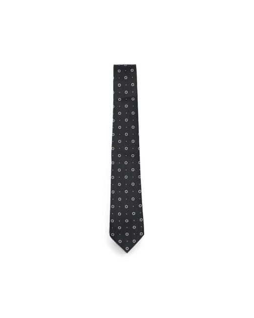 Saint Laurent Black Ties & Bow Ties for men