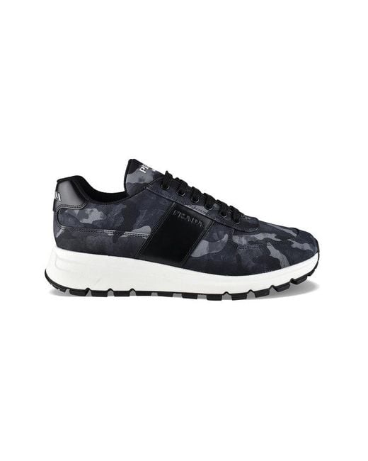 Prada Black Prax Sneakers for men