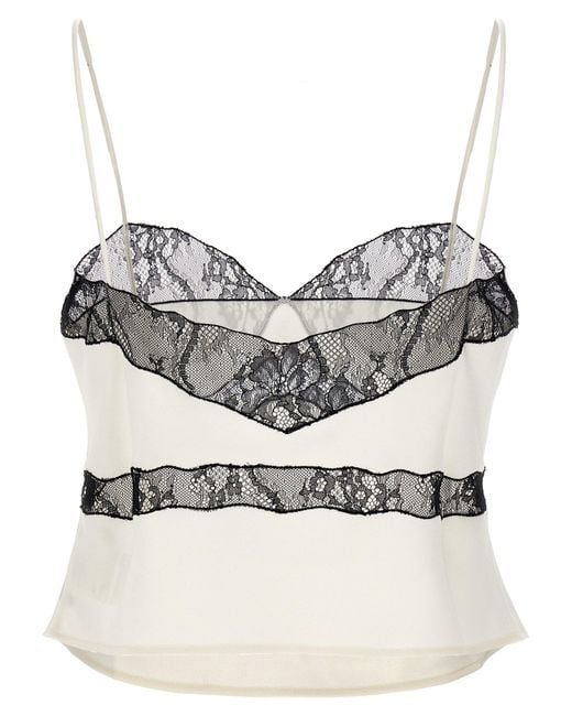 ANDAMANE Gray Narcisa Tops