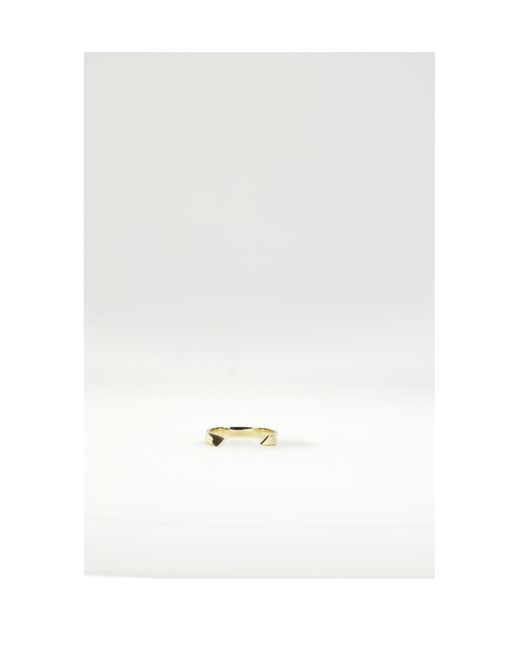 Céline White Small Cuff