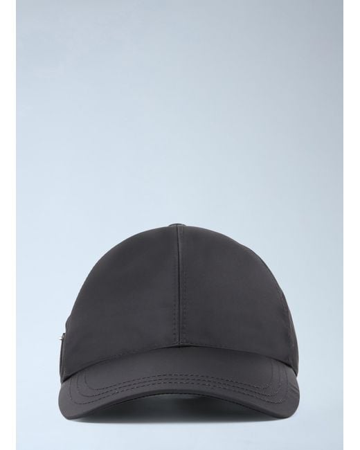 Prada Black Re-Nylon Baseball Cap