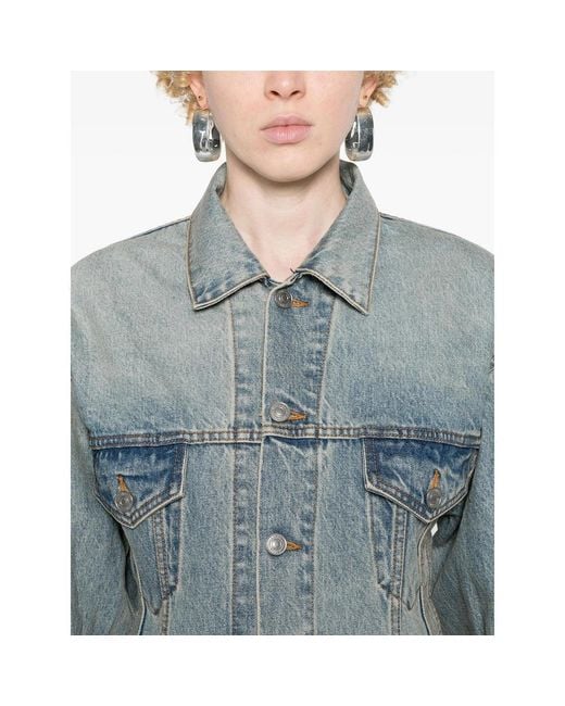 Balenciaga Blue Jackets