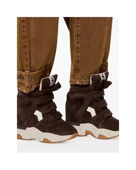 Isabel Marant Brown Trainers