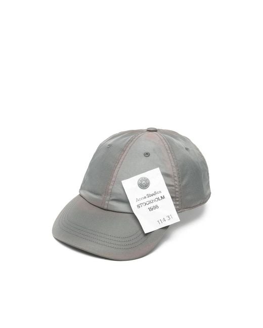 Acne Gray Hats